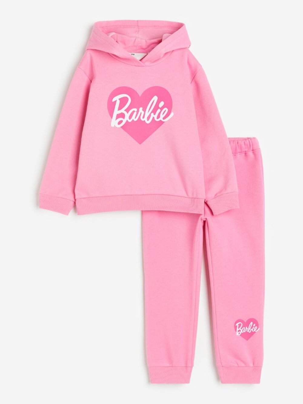 H&M 2-pc Barbie hoodie and jogger Sz 10